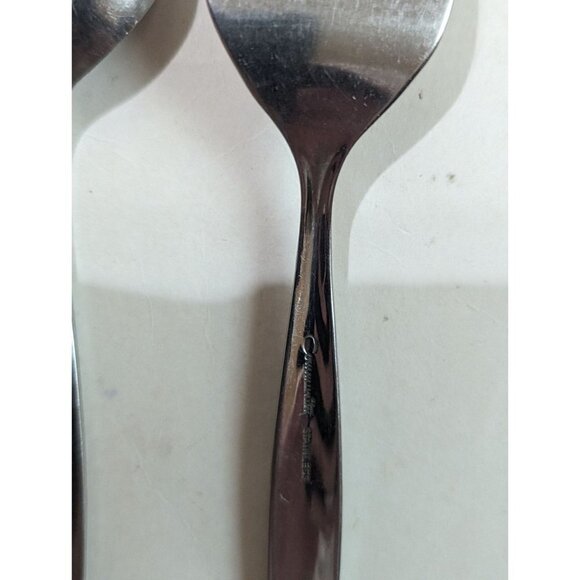 Oneida Venetia Silverware Piec Community Stainless Flatware fork spoon 8.5 in - Picture 6 of 6